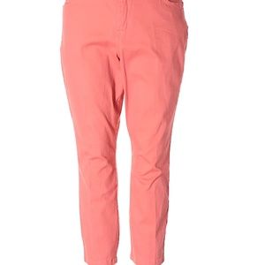 Salmon coloured pants